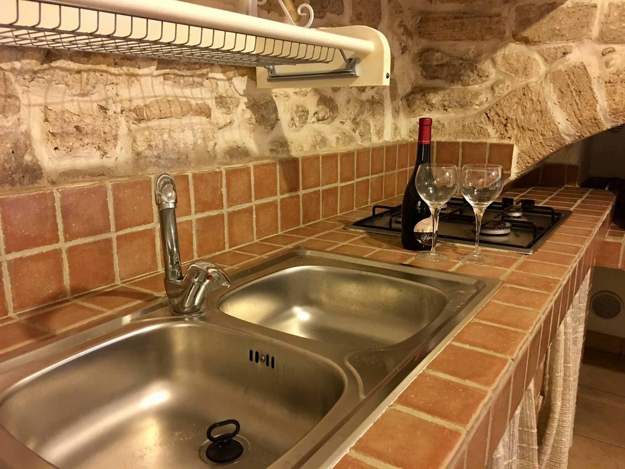 Palazzo Saraceno Hotel Tarente Buitenkant foto